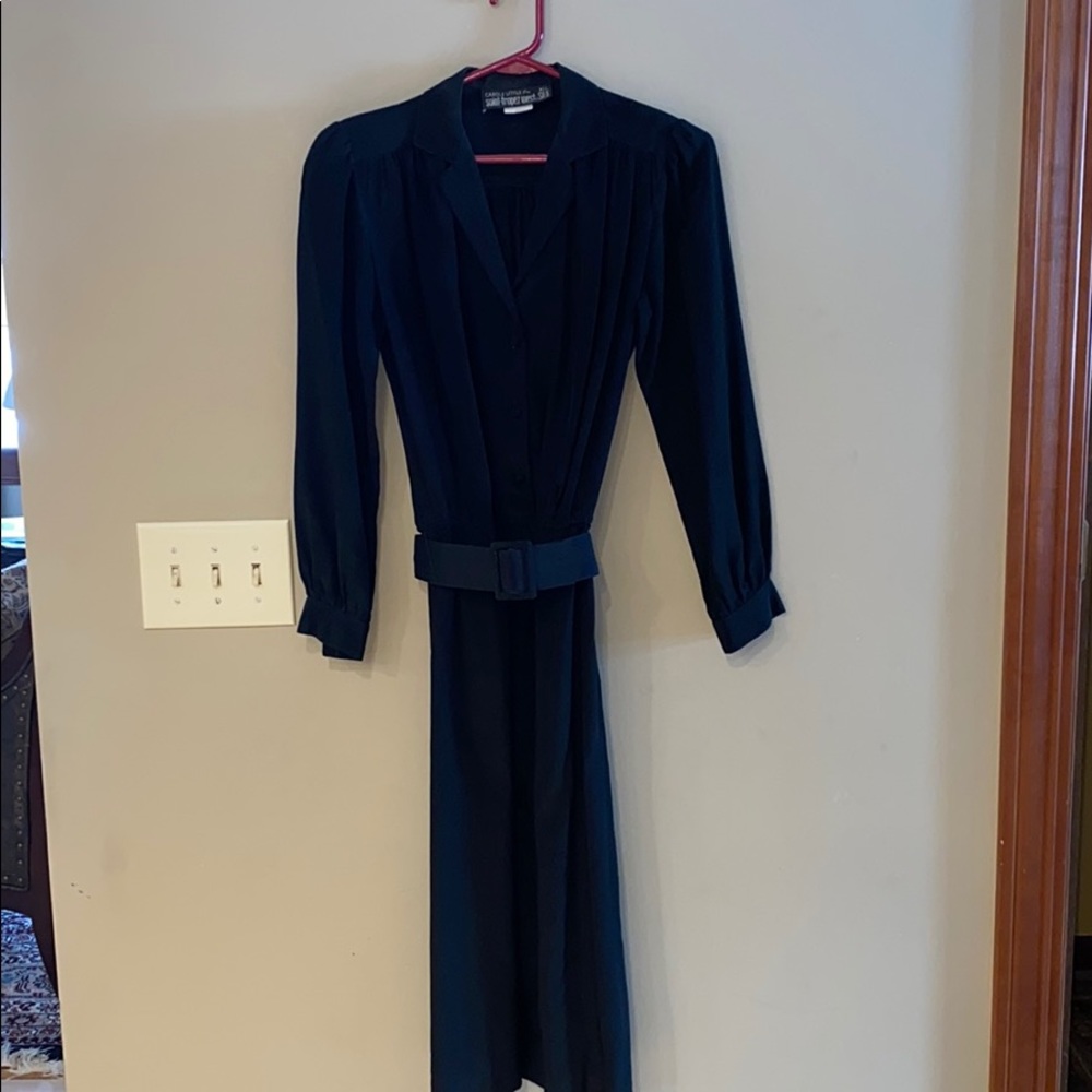 Black Carole Little Vintage Dress